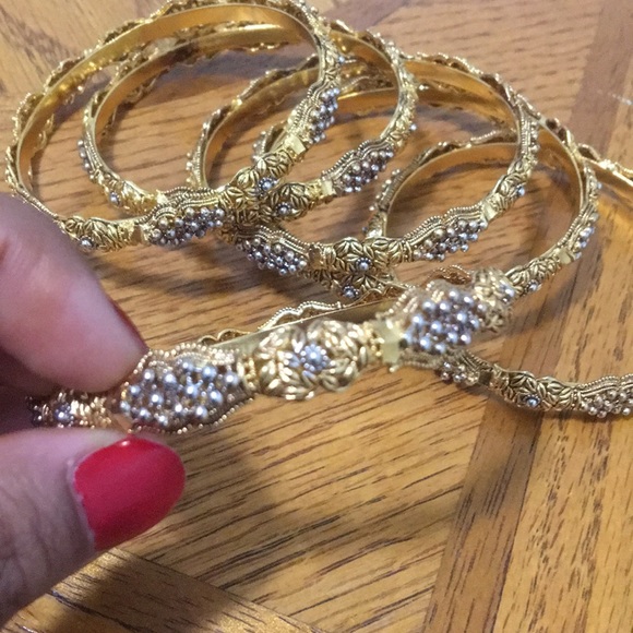 6 Pc Bangle Set - Picture 3 of 6